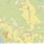 Maa-amet Mägari küla, Haapsalu linn digital map