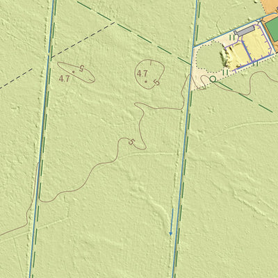 Maa-amet Mägari küla, Haapsalu linn digital map