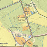 Maa-amet Mägari küla, Haapsalu linn digital map
