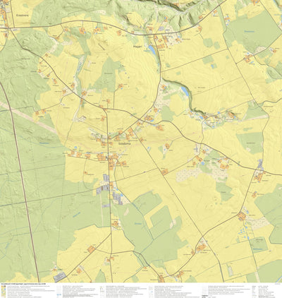 Maa-amet Magari küla, Kanepi vald digital map