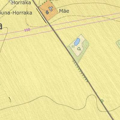 Maa-amet Magari küla, Kanepi vald digital map