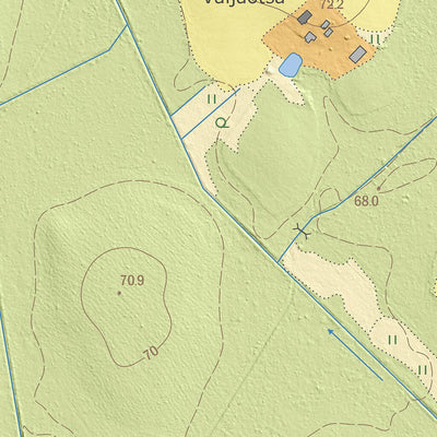 Maa-amet Mahtra küla, Rapla vald digital map
