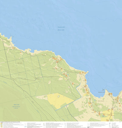 Maa-amet Mahu küla, Viru-Nigula vald (1) digital map