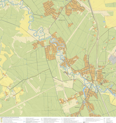 Maa-amet Maidla küla, Saue vald digital map