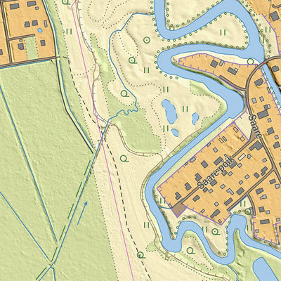 Maa-amet Maidla küla, Saue vald digital map