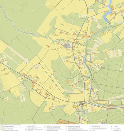 Maa-amet Malda küla, Pärnu linn digital map