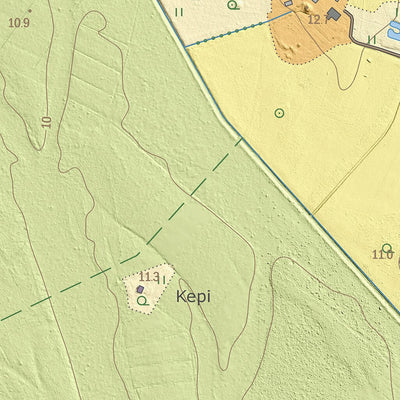 Maa-amet Malda küla, Pärnu linn digital map