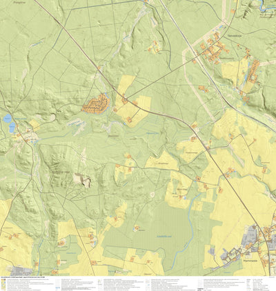 Maa-amet Mammaste küla, Põlva vald digital map