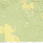 Maa-amet Männikvälja küla, Vinni vald digital map