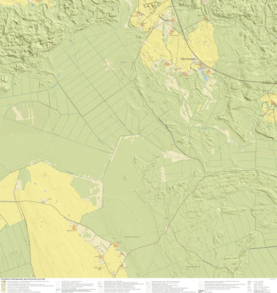 Maa-amet Männikvälja küla, Vinni vald digital map