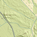 Maa-amet Männikvälja küla, Vinni vald digital map