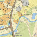 Maa-amet Maramaa küla, Tartu vald digital map