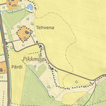 Maa-amet Mätja küla, Saaremaa vald digital map