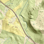 Maa-amet Meegaste küla, Otepää vald digital map
