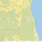 Maa-amet Meeksi küla, Räpina vald digital map