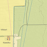 Maa-amet Meeksi küla, Räpina vald digital map