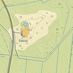 Maa-amet Meerapalu küla, Räpina vald (1) digital map