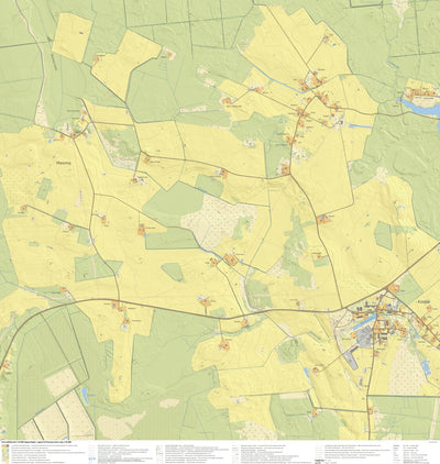 Maa-amet Meoma küla, Peipsiääre vald digital map