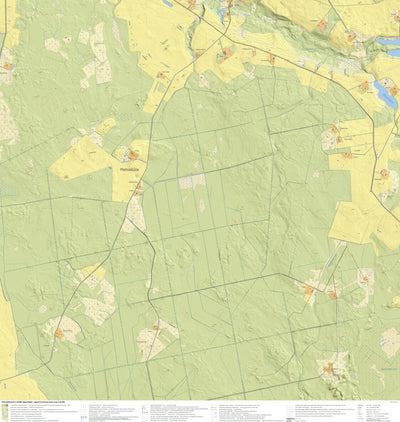 Maa-amet Metsaküla, Mulgi vald digital map