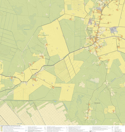 Maa-amet Metsavere küla, Põhja-Pärnumaa vald digital map