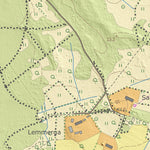 Maa-amet Metsküla, Lääneranna vald digital map