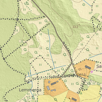 Maa-amet Metsküla, Lääneranna vald digital map