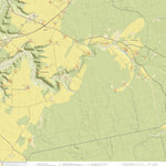 Maa-amet Metstaga küla, Rõuge vald digital map