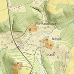 Maa-amet Metstaga küla, Rõuge vald digital map