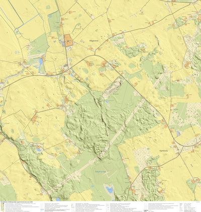 Maa-amet Mõdriku küla, Vinni vald digital map