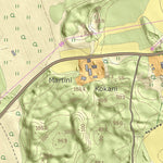 Maa-amet Mõdriku küla, Vinni vald digital map