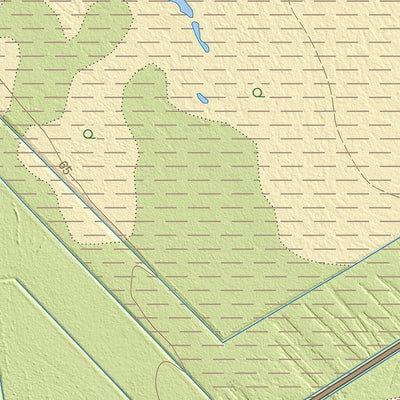 Maa-amet Mõisaküla linn, Mulgi vald digital map