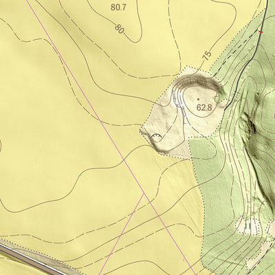 Maa-amet Mõisanurme küla, Elva vald digital map