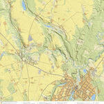 Maa-amet Möldre küla, Tõrva vald digital map