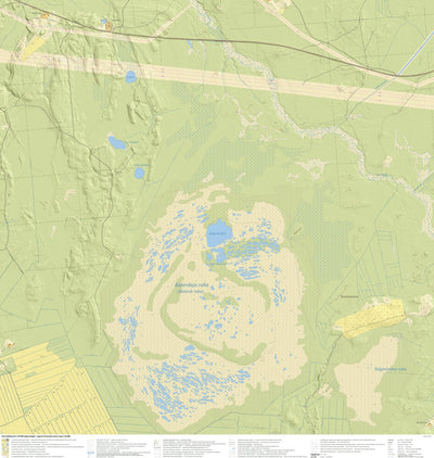 Maa-amet Mõnuvere küla, Järva vald digital map