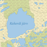 Maa-amet Mõnuvere küla, Järva vald digital map