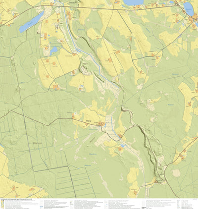 Maa-amet Mõrgi küla, Võru vald digital map