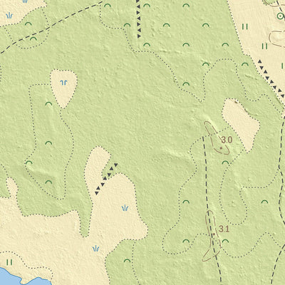 Maa-amet Muraja küla, Saaremaa vald (1) digital map