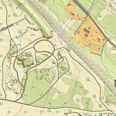 Maa-amet Muraste küla, Harku vald digital map