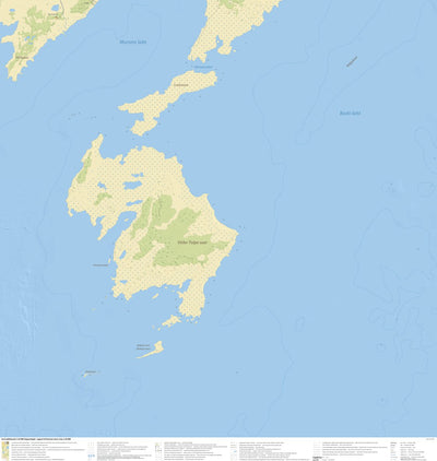 Maa-amet Muratsi küla, Saaremaa vald (2) digital map