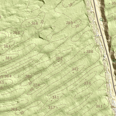 Maa-amet Mustanina küla, Narva-Jõesuu linn (1) digital map