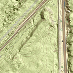 Maa-amet Mustanina küla, Narva-Jõesuu linn (1) digital map