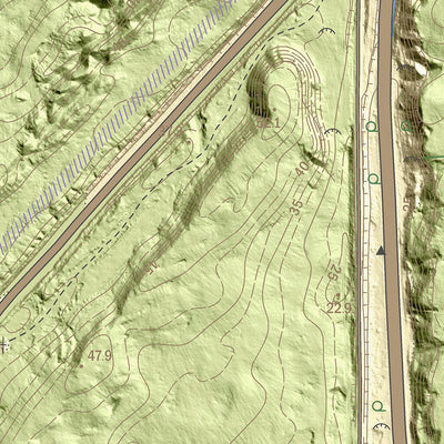 Maa-amet Mustanina küla, Narva-Jõesuu linn (1) digital map