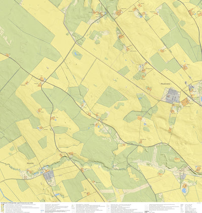 Maa-amet Mustivere küla, Viljandi vald digital map
