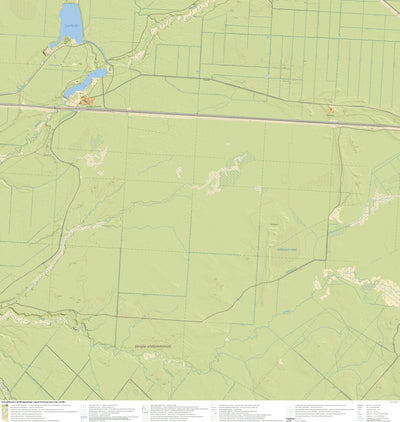 Maa-amet Mustjõe küla, Anija vald digital map