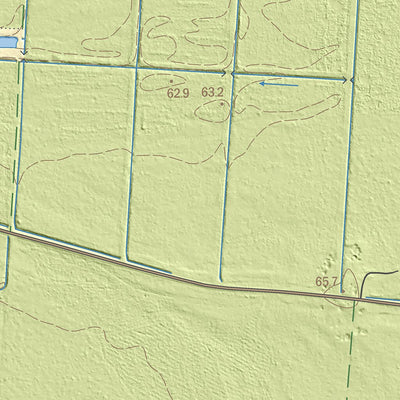 Maa-amet Mustjõe küla, Anija vald digital map