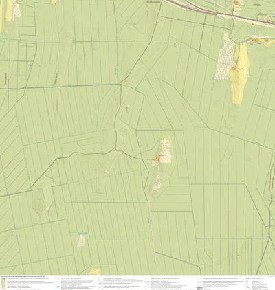 Maa-amet Mustla küla, Paide linn digital map