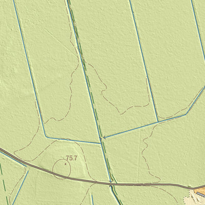 Maa-amet Mustla küla, Paide linn digital map