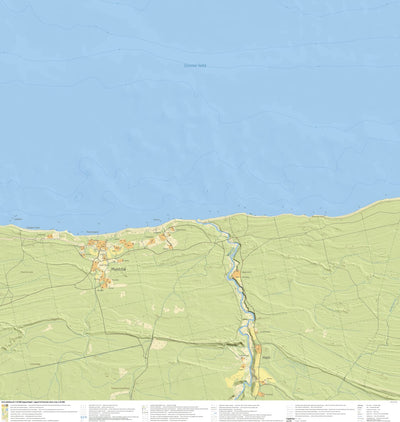 Maa-amet Mustoja küla, Haljala vald digital map