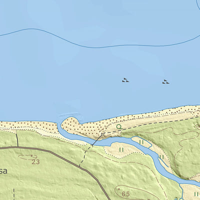 Maa-amet Mustoja küla, Haljala vald digital map