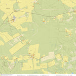 Maa-amet Mustu küla, Saue vald digital map
